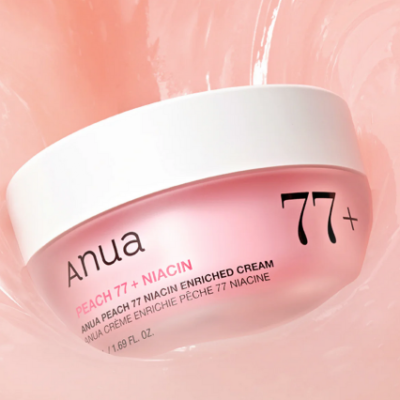 کرم هلو نیاسینامید آنوا Anua Peach 77
